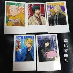 サカモトデイズ ナムコ限定特典 インスタントフォト風カード