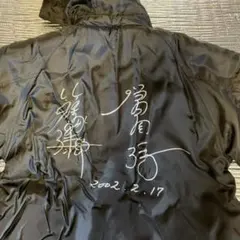 【未使用,サイン入り】ダカールラリー 2002年 中綿入りジャケット