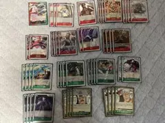 赤緑クリーク　デッキ　スリーブ入りのサムネイル