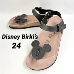 【美品】Disney Birki’s ミッキー サンダル 24cm ドイツ製のサムネイル