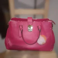 サマンサ・ヴェガ ピンク ショルダーバッグ中古品