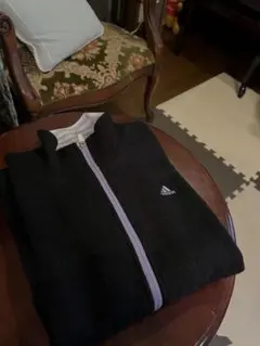 アディダス　ゴルフウェア 羽織り　フリース　OTXG 暖かい