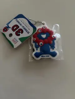 Expo 2025 3Dミャクミャクキーチェーン　ラバー素材