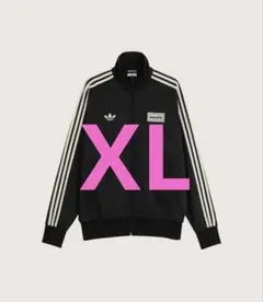adidas x Oasis Tour Firebird Track Top 黒