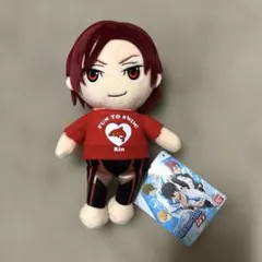 【C372】 Free! 松岡凛 ぬいぐるみ ミニぬいぐるみ ぶすぬい 新品のサムネイル