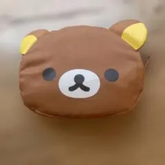 リラックマ フェイス型エコバッグ