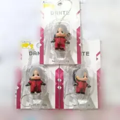 ダンテ レオン コスチューム キューピー 大カプコン展 バイオハザード ダンテ レオン コスチューム キューピー 大カプコン展 バイオハザード