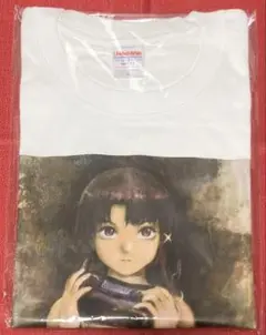 【serial experiments lain】会場限定 Tシャツ (白)