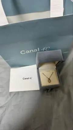 Canal4℃のゴールドネックレス