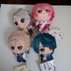 原神復刻Verちびぐるみ 4体セット