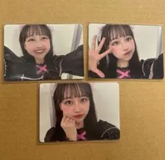 fruitszipper 松本かれん　トレカ　tiktok 黒衣装