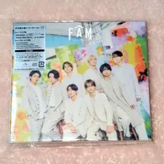 timelesz FAM 初回B CD 寺西拓人 橋本将生 猪俣周杜 篠塚大輝