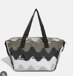 アディダス✕マリメッコ　ボストンバッグ 2way スポーツバッグ