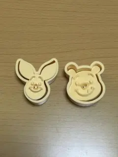 くまのプーさん ピグレット クッキー型 ディズニー