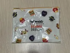 McDonald's BEAMS DESIGN ポーチ