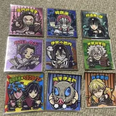 鬼滅の刃 鬼滅の刃マンチョコ ビックリマンチョコ シールまとめ売り
