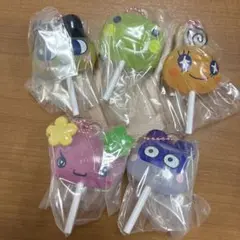 [匿名配送] たまごっちカラフルキャンディーチャーム セミコンプセット