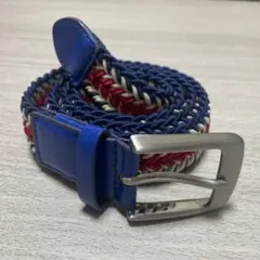 23区GOLF メッシュベルト トリコロールカラーのサムネイル