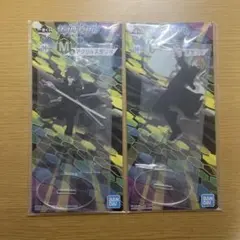 ワールドトリガー一番くじ　太刀川慶　出水公平 アクスタ2個セット