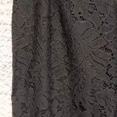 あゆ様　黒 レース ロングスカート　ROPE' PICNIC