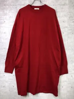 FREAK'S STORE 古着 オーバーサイズ ニット 長袖ワンピース