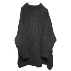 CLANE HOMME クラネオム　オーバーサイズニット　セーター