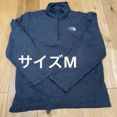【格安】THE NORTH FACE ハーフジップフリース　グレー