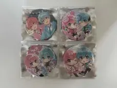 さところ 缶バッジ