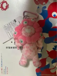 大阪関西万博　ミャクミャク　桜　さくら　カラビナ　桜ミャクミャク　ピンク　キーホ