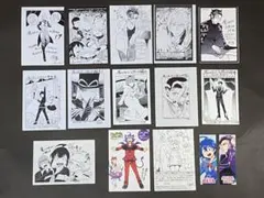 魔入りました！入間くん（購入特典）イラストカード、イラストペーパー、しおり