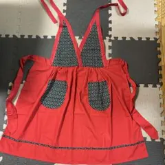 昭和レトロ　エプロン