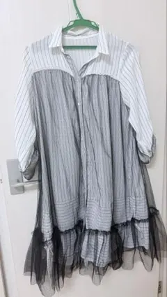 最終値下げ！説明必読⭕️即購入⭕️ axesfemmeワンピース 長袖