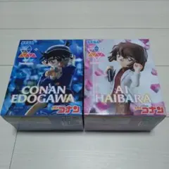 ■未開封■　名探偵コナン　フィギュア２体セット