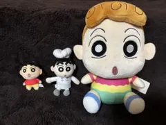 クレヨンしんちゃん ぬいぐるみセット