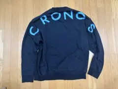 未使用タグ付き✨ クロノス CRONOS スウェット ジャケット ロゴ刺繍 