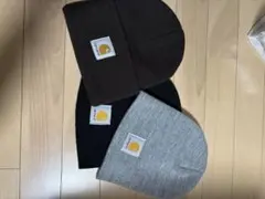 Carhartt ニット帽 3色セット