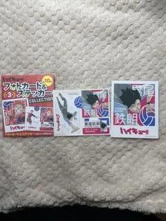 ハイキュー!! フォトカード&ステッカー コレクション 第3弾　黒尾鉄朗