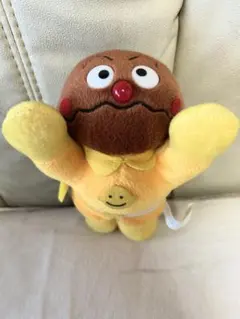 【美品】アンパンマン カレーパンマン ぬいぐるみ
