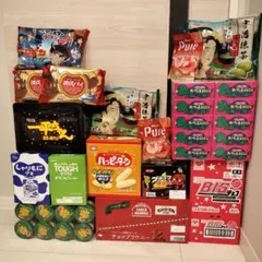 6箱】お菓子まとめ売り おさつどきっ3箱 てりやきポテチ2箱 チョコパイ