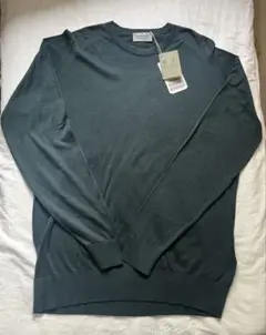 未使用】JOHN SMEDLEY 30GコットンニットROWLAND イギリス - メルカリ