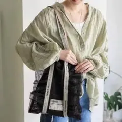 BROWN THEATRE PRODUCTS メッシュフリル バッグ