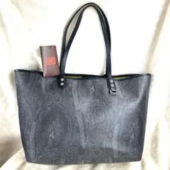 ETRO エトロ レザー トートバッグ 黒 レア ETRO エトロ/ブランドバッグ・小物｜WonderREX-ONLINE 公式