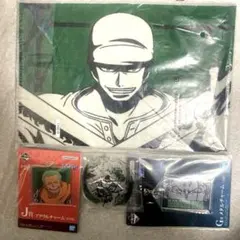 一番くじ　ワンピース　試練のその先へ　ゾロ　セット