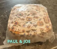 PAUL & JOE 猫　スクエア ポーチ　花柄