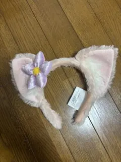 上海ディズニー　リーナベル　カチューシャ　リーナベルグッズ