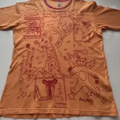 カステルバジャック　 キャラクター　Tシャツ ビンテージ　アニマル　タンジェリンのサムネイル