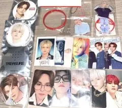 Treasure ヨシ 缶バッジ トレカ アクスタ 他 おまとめ売り