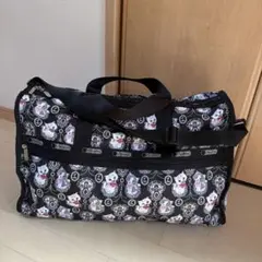 美品　LeSportsac ボストンバッグ　旅行　猫