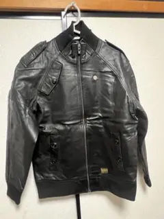 G-STAR RAW leather jacket Lのサムネイル