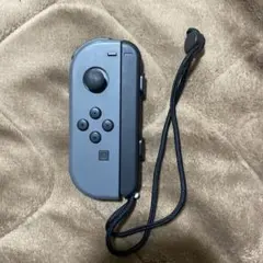 Nintendo Switch Joy-Con 左側 グレー ストラップ付き